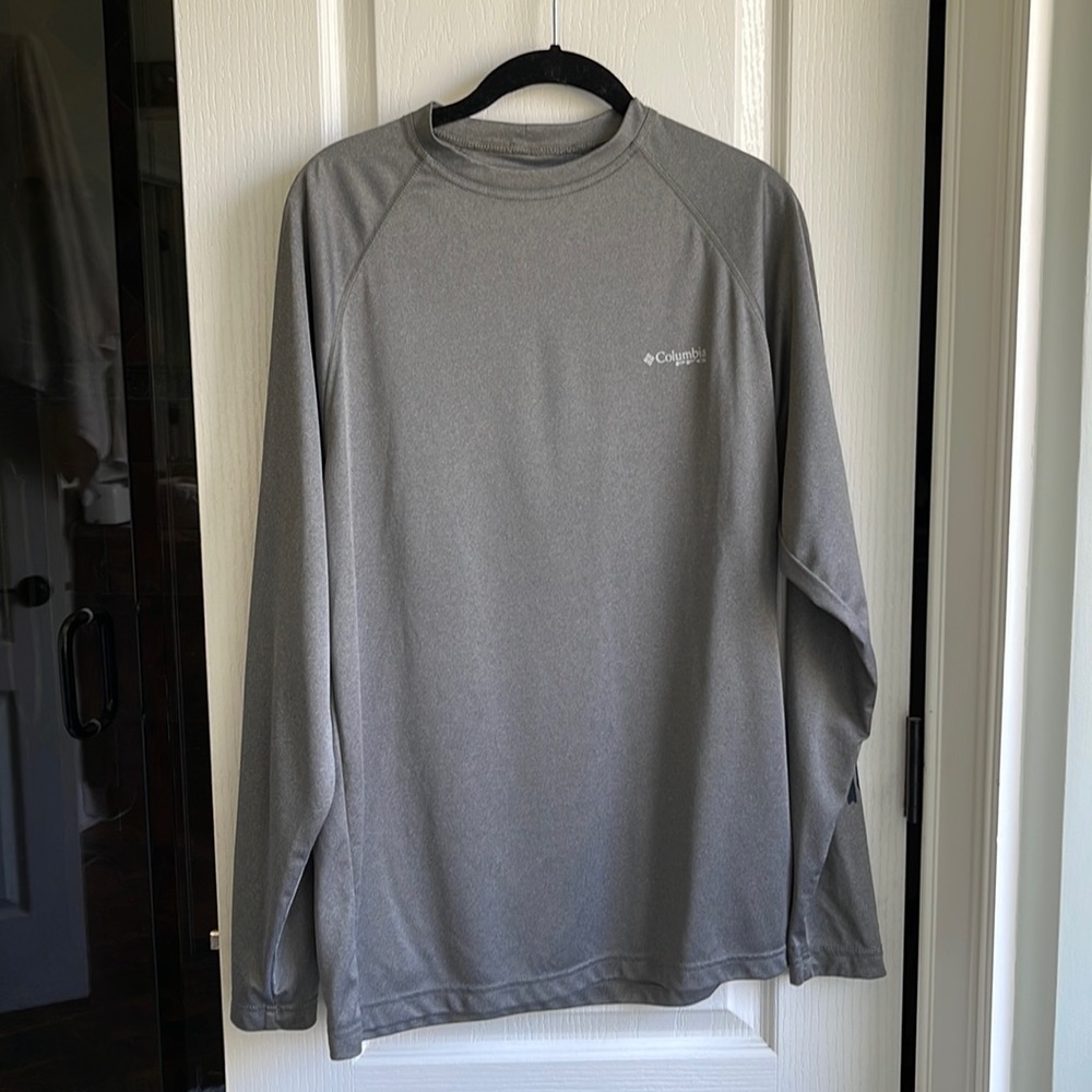 Columbia Men's PFG Terminal Tackle Long Sleeve Shirt Size Medium Never Worn
